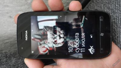 Лот: 5875531. Фото: 1. NOkia Lumia 710. Смартфоны