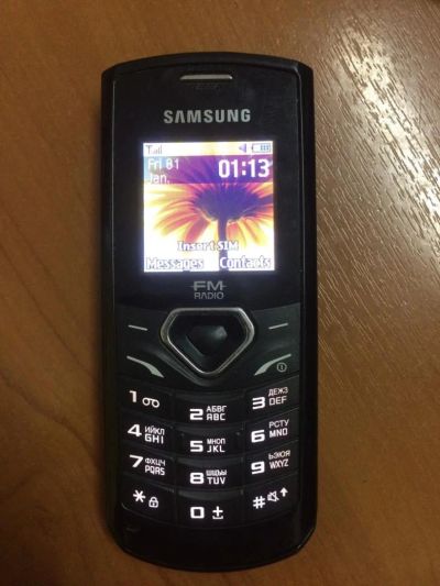 Лот: 10959802. Фото: 1. Samsung GT-E1157T. Кнопочные мобильные телефоны