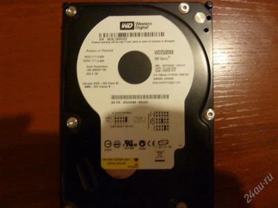 Лот: 2058102. Фото: 1. Жесткий диск HDD Western Digital... Жёсткие диски (HDD)