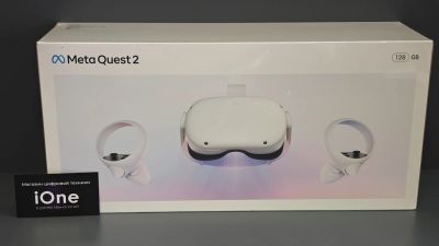Лот: 23274251. Фото: 1. Oculus Quest 2 128Gb (Новый. Очки, шлемы виртуальной реальности