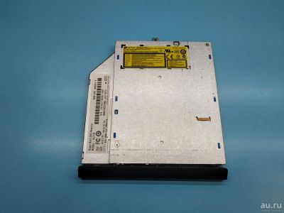Лот: 17267943. Фото: 1. Б/У оптический привод CD/DVD... Приводы CD, DVD, BR, FDD