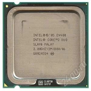 Лот: 1329026. Фото: 1. CPU Intel Core 2 Duo E4400 2.0... Процессоры