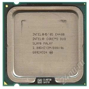 Лот: 1718083. Фото: 1. Процессор Intel Core 2 Duo E4400... Процессоры