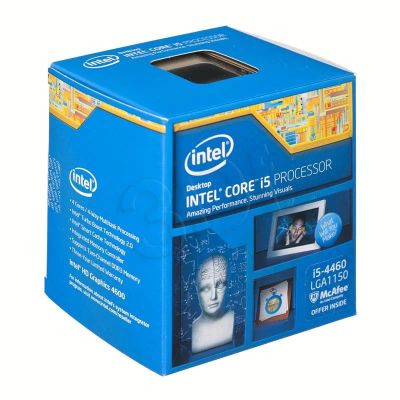 Лот: 7009698. Фото: 1. Процессор Intel Core i5-4460. Процессоры