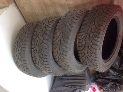 Лот: 4629539. Фото: 1. hankook Бу 16 205 60. Шины