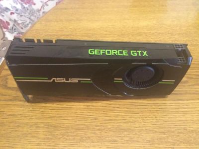 Лот: 8982955. Фото: 1. Видеокарта ASUS GTX 680. Видеокарты