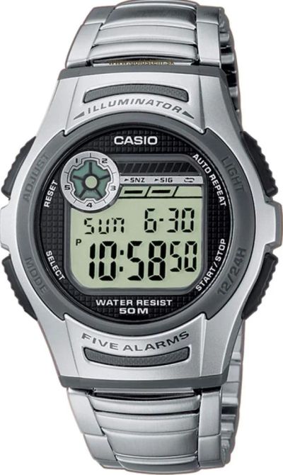 Лот: 5184982. Фото: 1. Часы Casio W213D-1A. Оригинал!. Оригинальные наручные часы