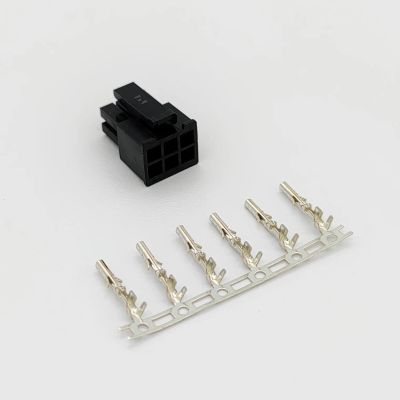 Лот: 20617790. Фото: 1. Разъем штыревой P3.0мм MX3.0 2... Разъёмы