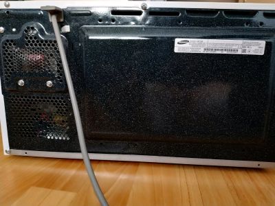 Лот: 12880808. Фото: 1. Микроволновая печь Samsung. Микроволновки, мини-печи