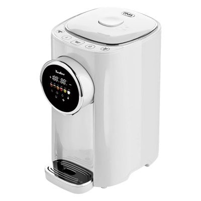 Лот: 25775288. Фото: 1. Термопот Tesler TP-5050 White. Чайники, кофемашины, кулеры