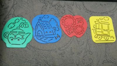 Лот: 8373616. Фото: 1. Трафареты пластиковые. Другое (дети растут)