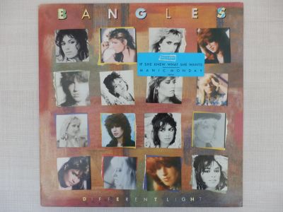 Лот: 24421311. Фото: 1. LP Bangles - Different Light 1985... Аудиозаписи