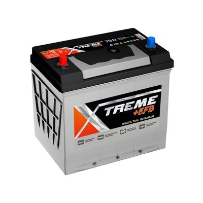 Лот: 20735851. Фото: 1. XTReME +EFB 75 обр (95D23L) со... Аккумуляторы