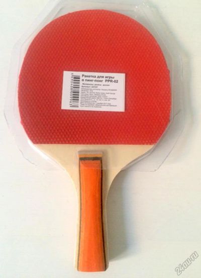 Лот: 5547112. Фото: 1. 🏓 Ракетка для настольного тенниса... Мячи, ракетки, шайбы, клюшки