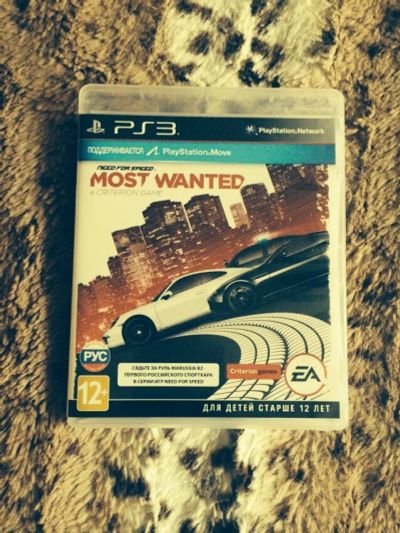 Лот: 4138524. Фото: 1. NFS Most Wanted PS3, игра. Игры для консолей