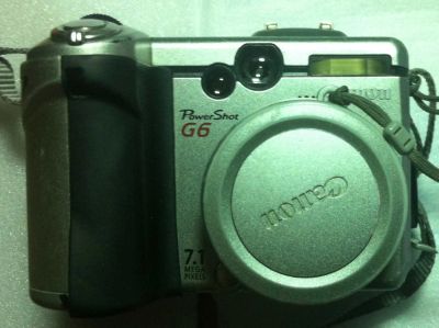 Лот: 4944324. Фото: 1. Фотоаппарат Canon PowerShot G6. Цифровые компактные