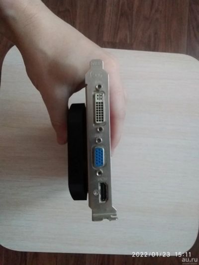 Лот: 18549008. Фото: 1. Видеокарта AMD Radeon HD6670 1g. Видеокарты