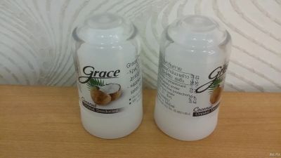 Лот: 13525059. Фото: 1. Дезодорант - кристалл Grace с... Средства личной гигиены 