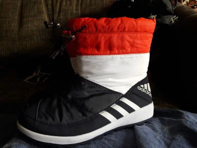 Лот: 10224666. Фото: 1. Ботинки дутыши дутики аляски adidas... Ботинки, полуботинки