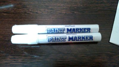 Лот: 6195938. Фото: 1. Paint marker маркер перманентный. Другое (канцелярские и офисные товары)