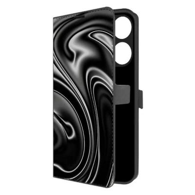 Лот: 25543245. Фото: 1. Чехол Krutoff Eco Book "Нефть... Чехлы, бамперы
