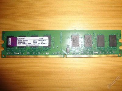 Лот: 2016381. Фото: 1. Память Kingston DDR2 2 GB. Оперативная память