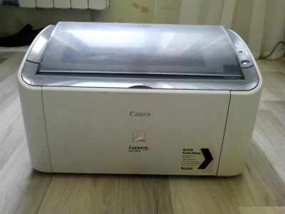 Лот: 3279064. Фото: 1. Продам лазерный принтер Canon... Лазерные принтеры