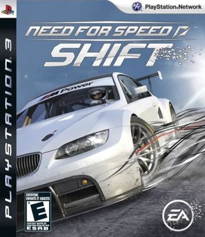 Лот: 1952047. Фото: 1. NFS SHIFT для PS3. Игры для консолей