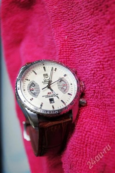 Лот: 2270603. Фото: 1. TAG HEUER grand Carrera CALIBRE... Другие наручные часы