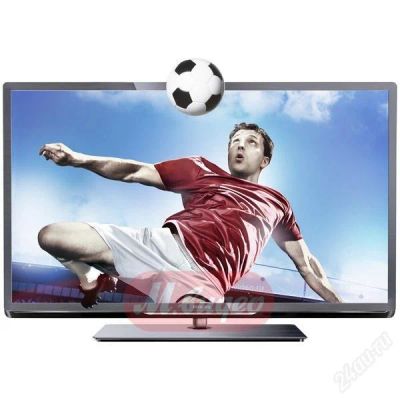Лот: 1839318. Фото: 1. 3d led телевизор philips 46pfl5537t... Телевизоры