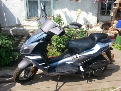 Лот: 7900666. Фото: 1. Скутер Racer RC125T-19. Мотороллеры, мопеды