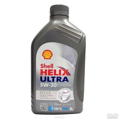 Лот: 10372116. Фото: 1. Масло моторное Shell Helix ULTRA... Масла, жидкости