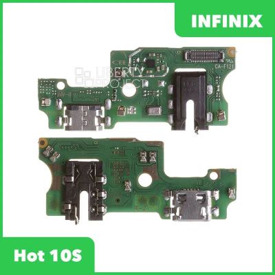 Лот: 20939190. Фото: 1. Шлейф Infinix Smart 7 Plus (X6517... Шлейфы, разъёмы