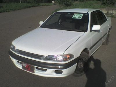 Лот: 80836. Фото: 1. Toyota Carina 1996г. Автомобили