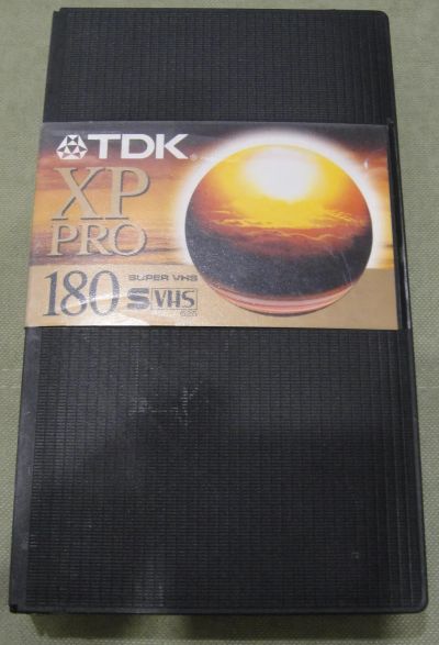 Лот: 19878006. Фото: 1. Видеокассета Super VHS TDK XP... Видеозаписи, фильмы