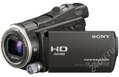 Лот: 2137308. Фото: 1. Видеокамера Sony hdr-cx700e (новая... Видеокамеры