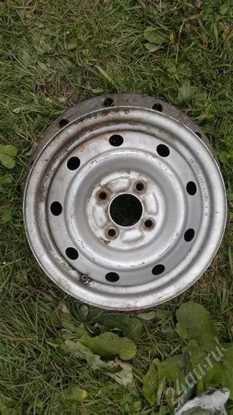 Лот: 1255330. Фото: 1. Диск штампованый для иномарки... Диски