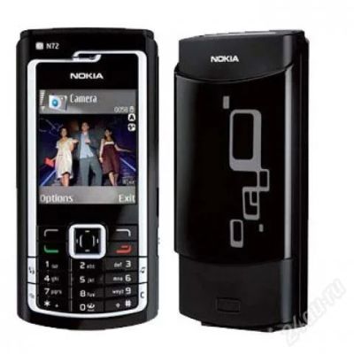 Лот: 2686631. Фото: 1. nokia n72. Смартфоны