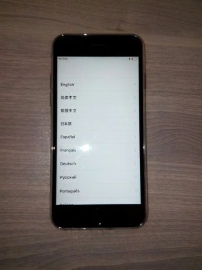 Лот: 11104053. Фото: 1. iPhone 6s Grey Space Серый Космос... Смартфоны