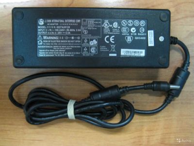Лот: 7547279. Фото: 1. Блок питания для ноутбука 20V... Корпуса, блоки питания