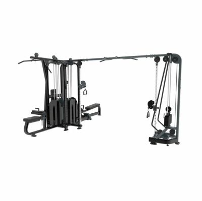 Лот: 22356221. Фото: 1. Мультистанция на 5 мест UltraGym... Силовые, скамьи, стойки