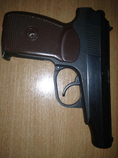 Лот: 7584038. Фото: 1. Пистолет пневматический МР 654к. Пневматическое оружие