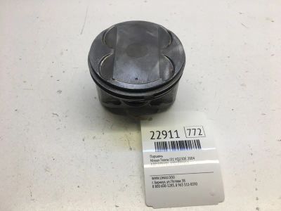 Лот: 20382167. Фото: 1. Поршень Nissan Teana 2004 A20109Y401... Двигатель и элементы двигателя