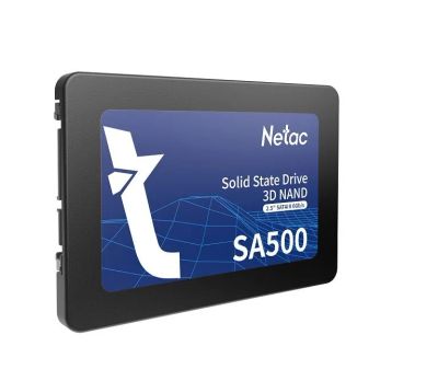 Лот: 25756341. Фото: 1. SSD 480 Gb Netac SA500 NT01SA500-480-S3X... SSD-накопители