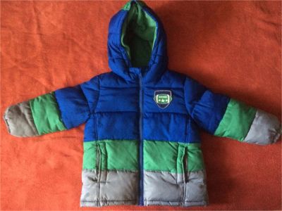 Лот: 9805422. Фото: 1. Зимний костюм мальчику 3 года... Верхняя одежда