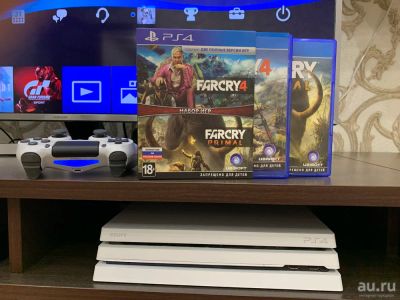Лот: 13015131. Фото: 1. PlayStation 4 Pro. Игровые приставки, консоли