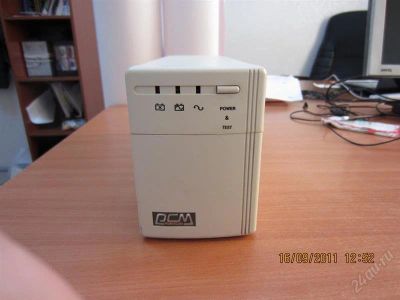 Лот: 1197257. Фото: 1. PowerCom KIN-625A. ИБП, аккумуляторы для ИБП
