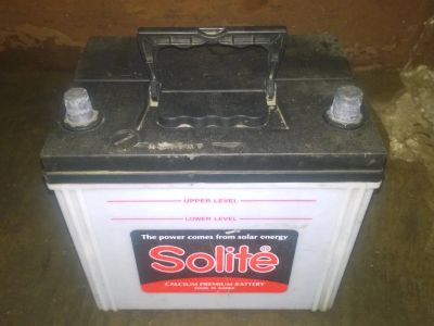 Лот: 7240070. Фото: 1. Аккумулятор Solite 75D23LMF (Б... Аккумуляторы