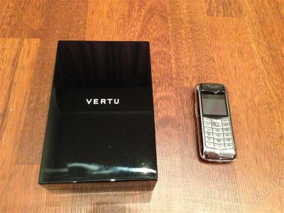 Лот: 2533524. Фото: 1. Vertu Constellation РСТ. Кнопочные мобильные телефоны