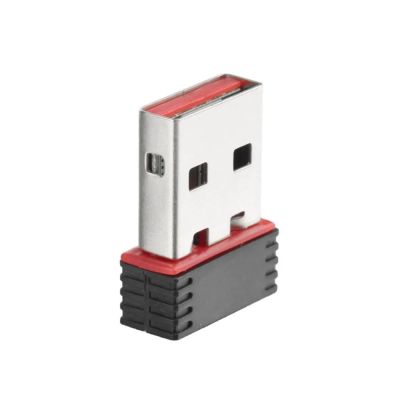 Лот: 5071698. Фото: 1. USB 2.0 ультракомпактный (nano... WiFi, Bluetooth адаптеры